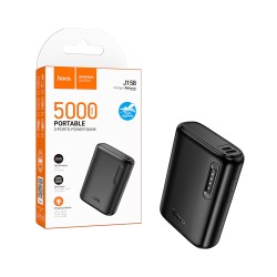 Hoco Power Bank J158 Runner 5000mAh Black